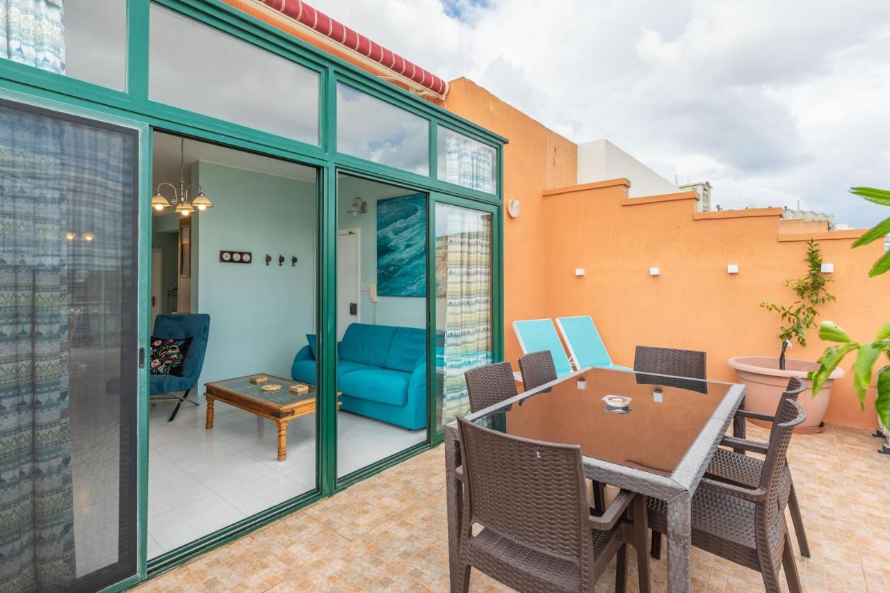 Fantastic 3 Bedroom Duplex Penthouse With Terrace Sliema Exterior foto