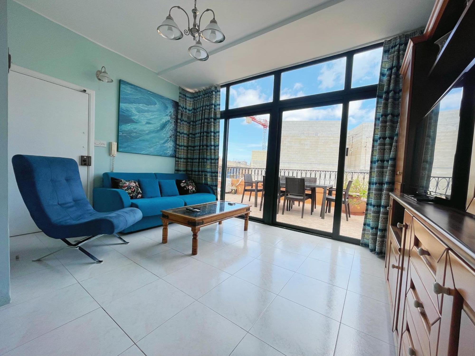 Fantastic 3 Bedroom Duplex Penthouse With Terrace Sliema Exterior foto
